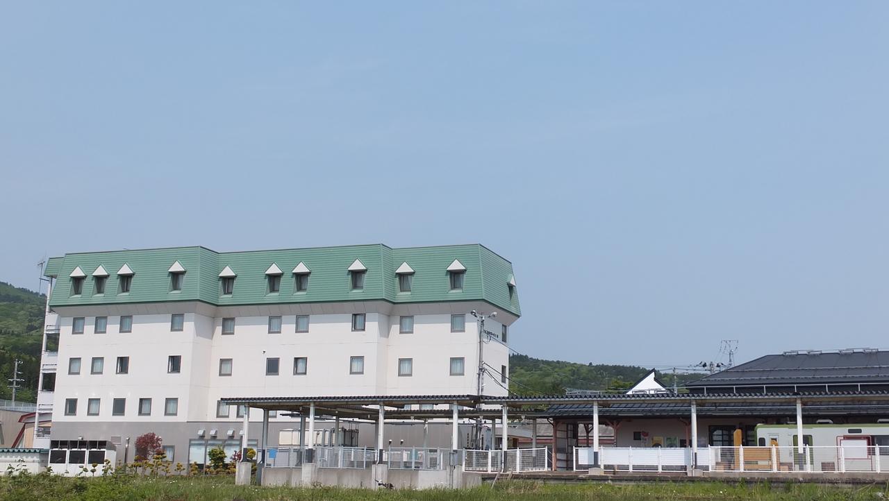 Hotel Folkloro Ominato Mutsu Luaran gambar
